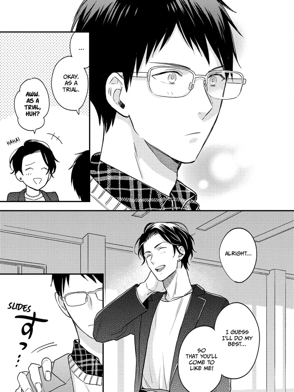 The Hysteric Black-Haired Glasses Guy is Unexpectedly Cute Chapter 3 page 73 - 