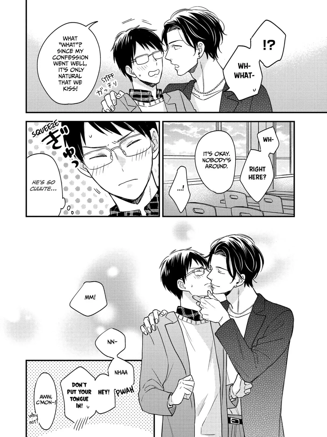 The Hysteric Black-Haired Glasses Guy is Unexpectedly Cute Chapter 3 page 75 - 