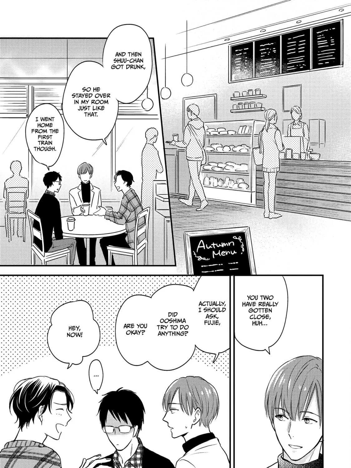 The Hysteric Black-Haired Glasses Guy is Unexpectedly Cute Chapter 3 page 9 - 