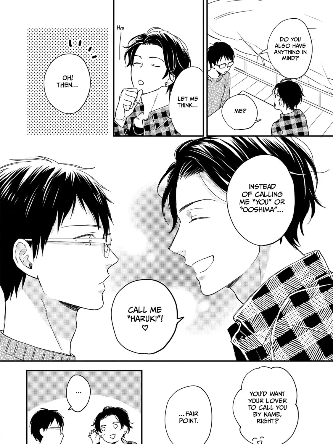 The Hysteric Black-Haired Glasses Guy is Unexpectedly Cute Chapter 4 page 15 - 