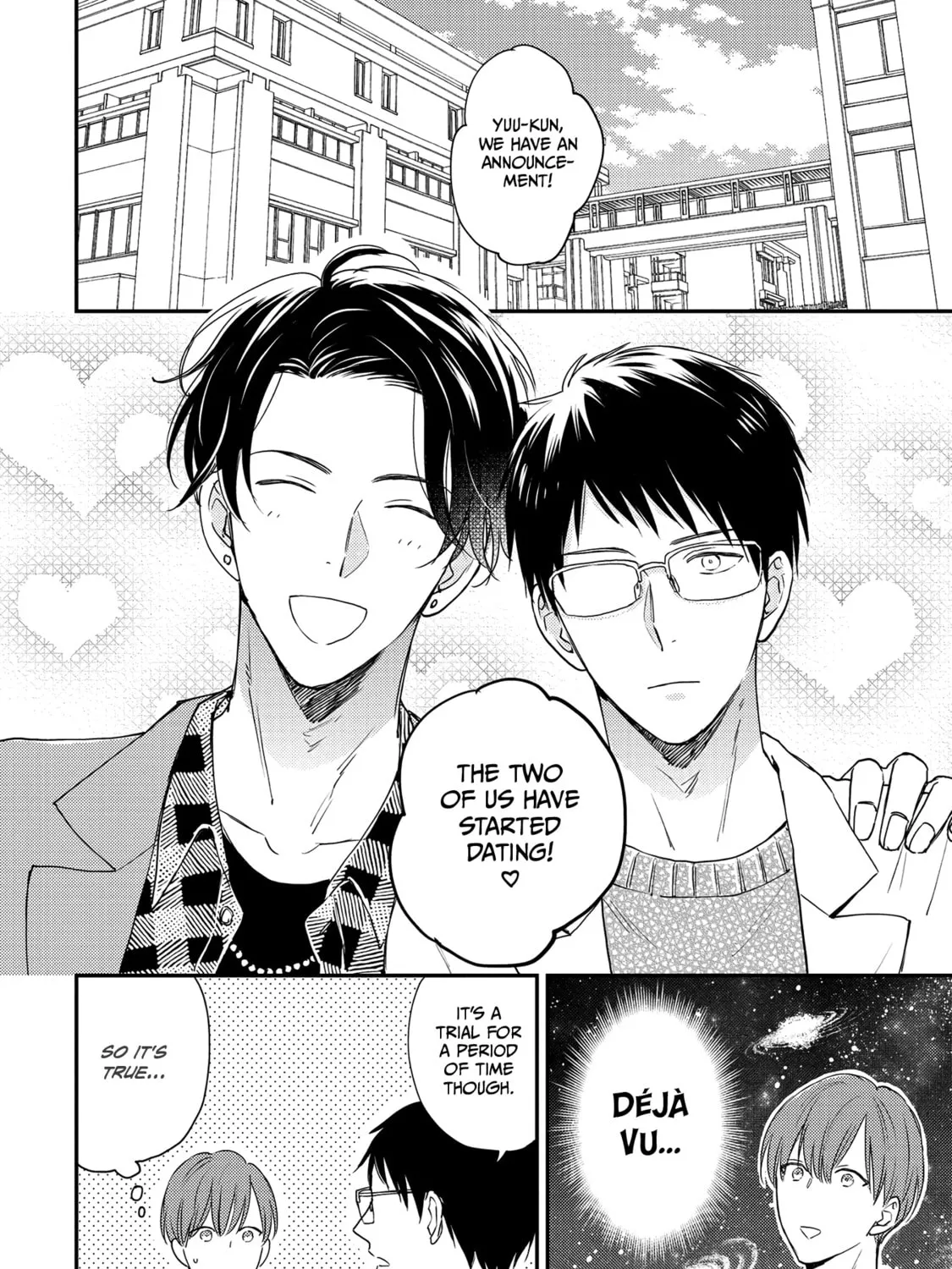 The Hysteric Black-Haired Glasses Guy is Unexpectedly Cute Chapter 4 page 3 - 