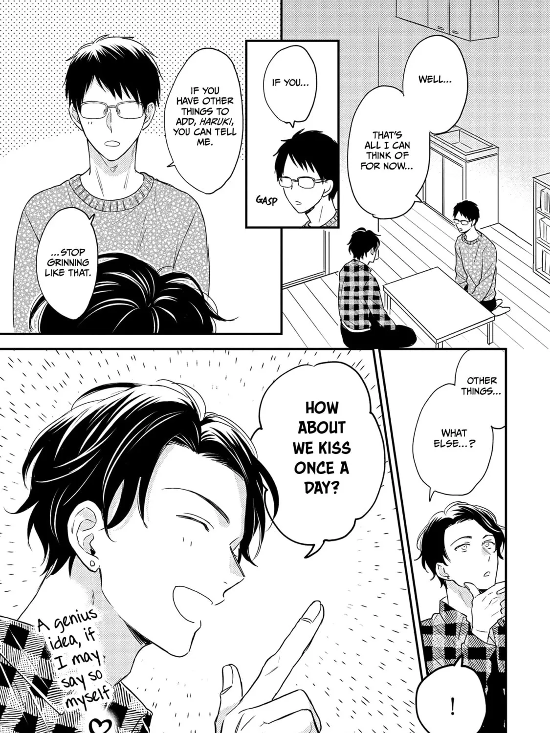 The Hysteric Black-Haired Glasses Guy is Unexpectedly Cute Chapter 4 page 21 - 
