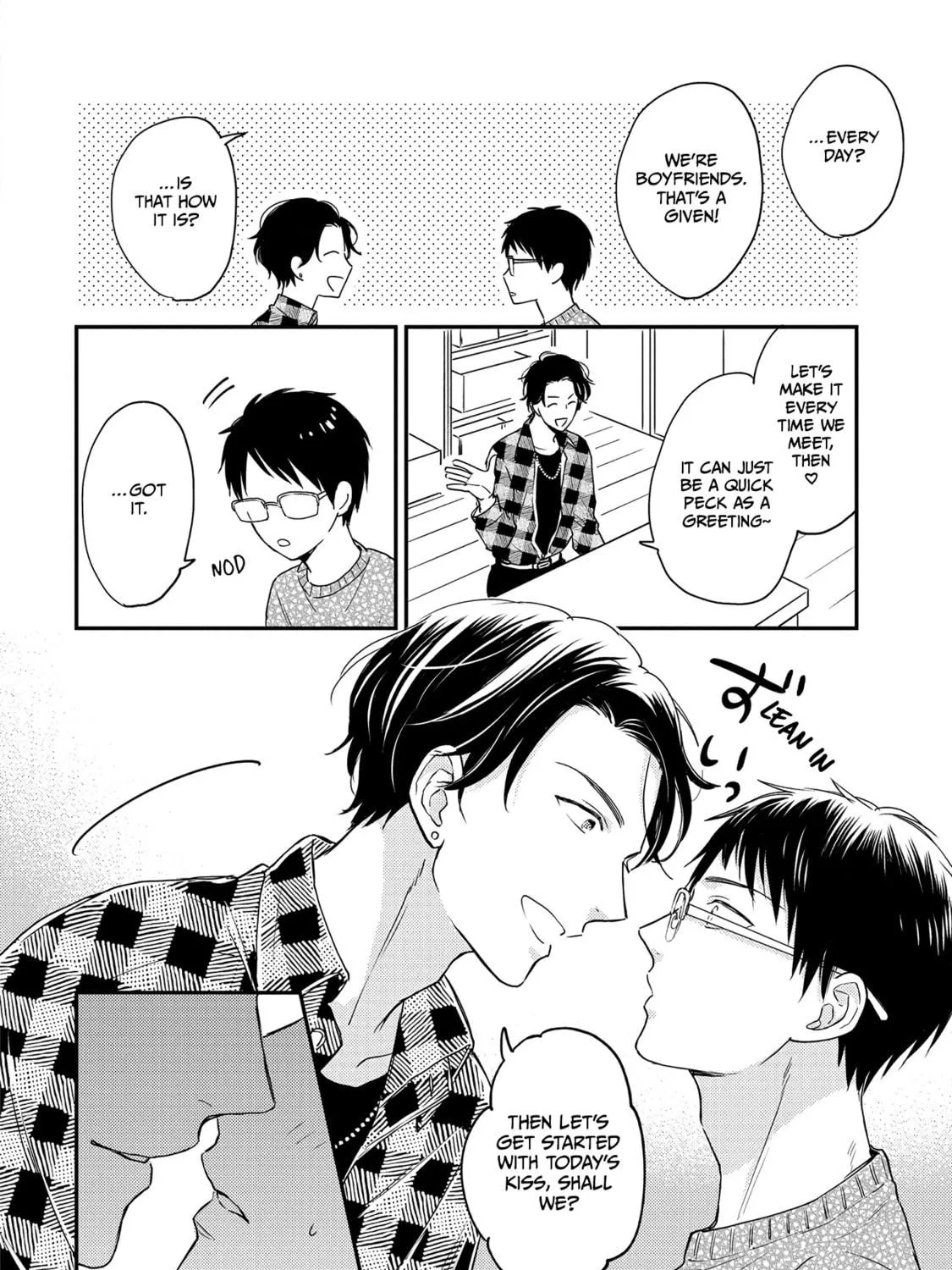 The Hysteric Black-Haired Glasses Guy is Unexpectedly Cute Chapter 4 page 23 - 