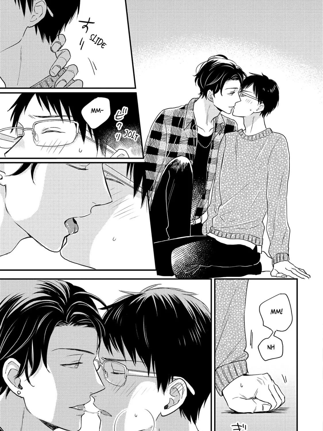 The Hysteric Black-Haired Glasses Guy is Unexpectedly Cute Chapter 4 page 25 - 