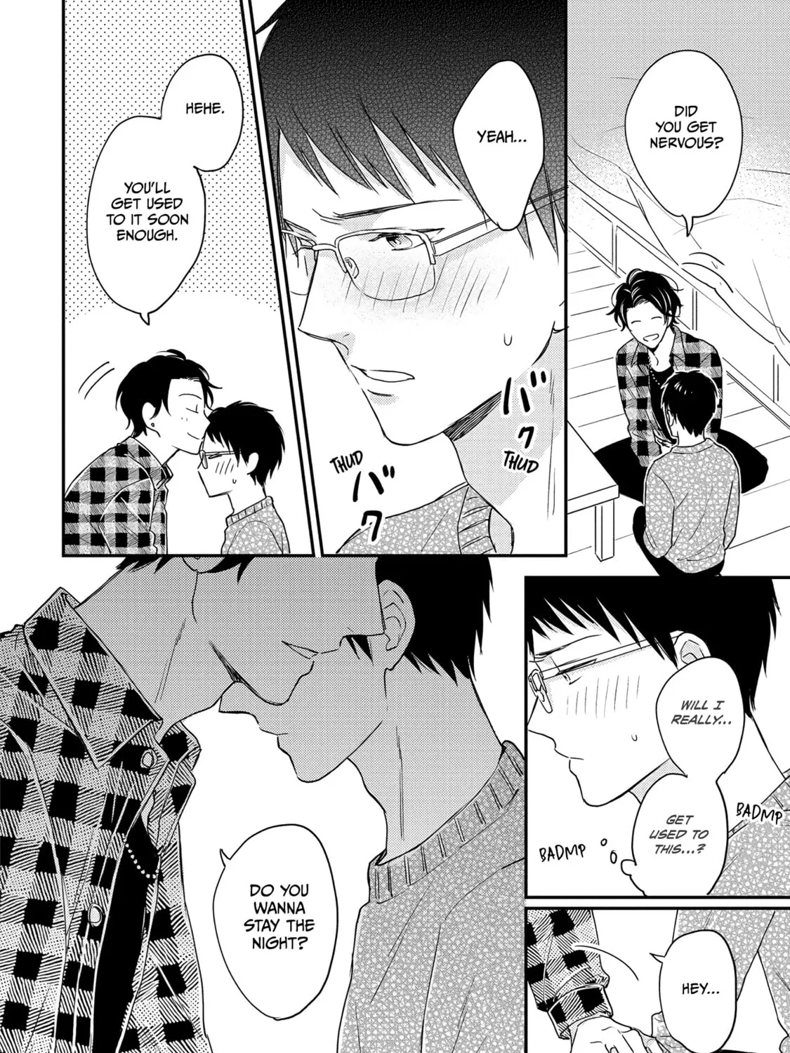 The Hysteric Black-Haired Glasses Guy is Unexpectedly Cute Chapter 4 page 27 - 