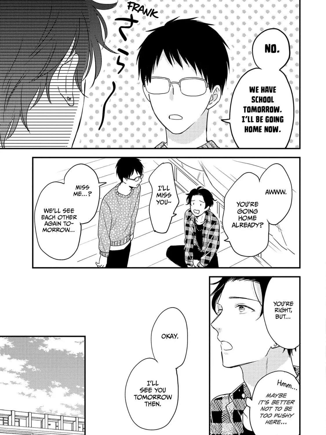 The Hysteric Black-Haired Glasses Guy is Unexpectedly Cute Chapter 4 page 29 - 
