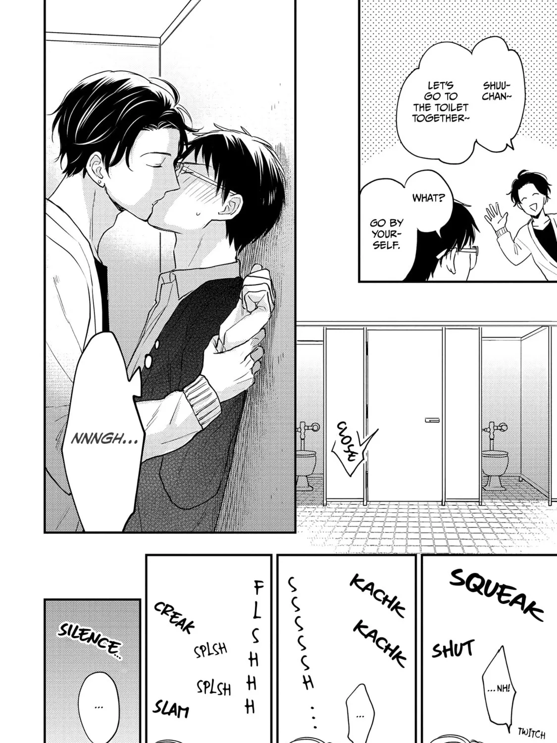 The Hysteric Black-Haired Glasses Guy is Unexpectedly Cute Chapter 4 page 31 - 