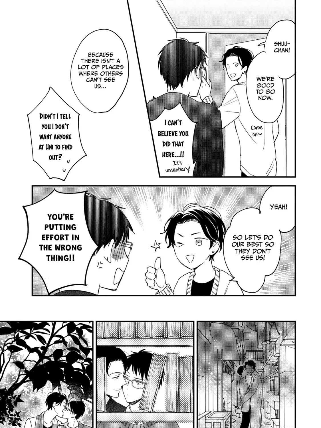 The Hysteric Black-Haired Glasses Guy is Unexpectedly Cute Chapter 4 page 33 - 