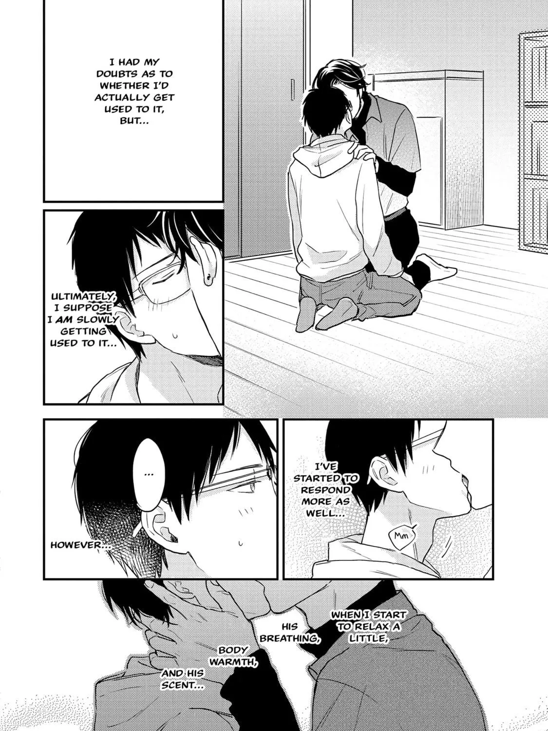 The Hysteric Black-Haired Glasses Guy is Unexpectedly Cute Chapter 4 page 35 - 