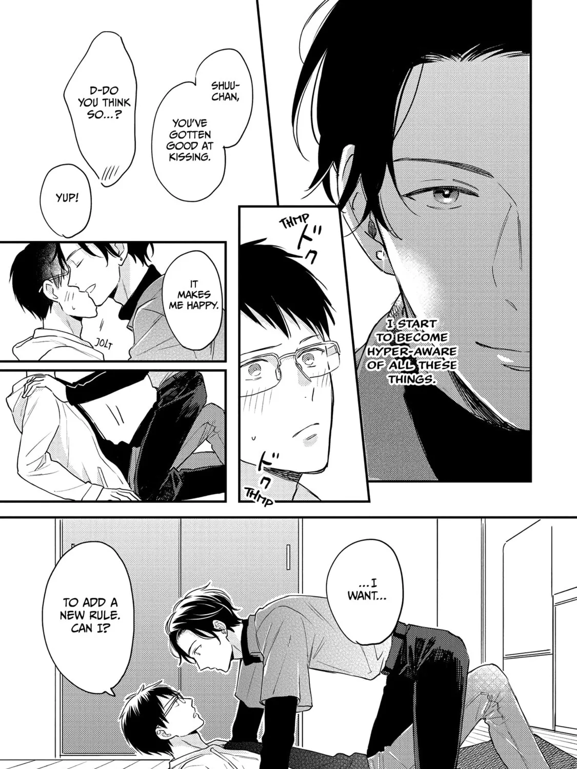 The Hysteric Black-Haired Glasses Guy is Unexpectedly Cute Chapter 4 page 37 - 