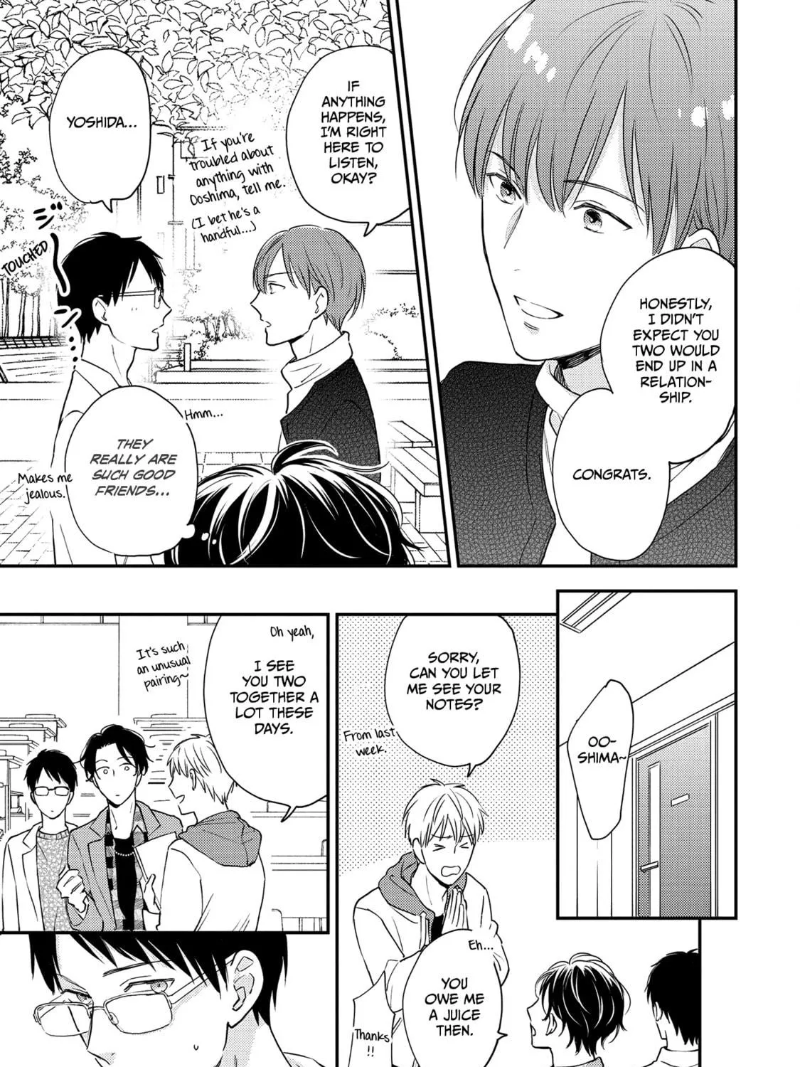 The Hysteric Black-Haired Glasses Guy is Unexpectedly Cute Chapter 4 page 5 - 