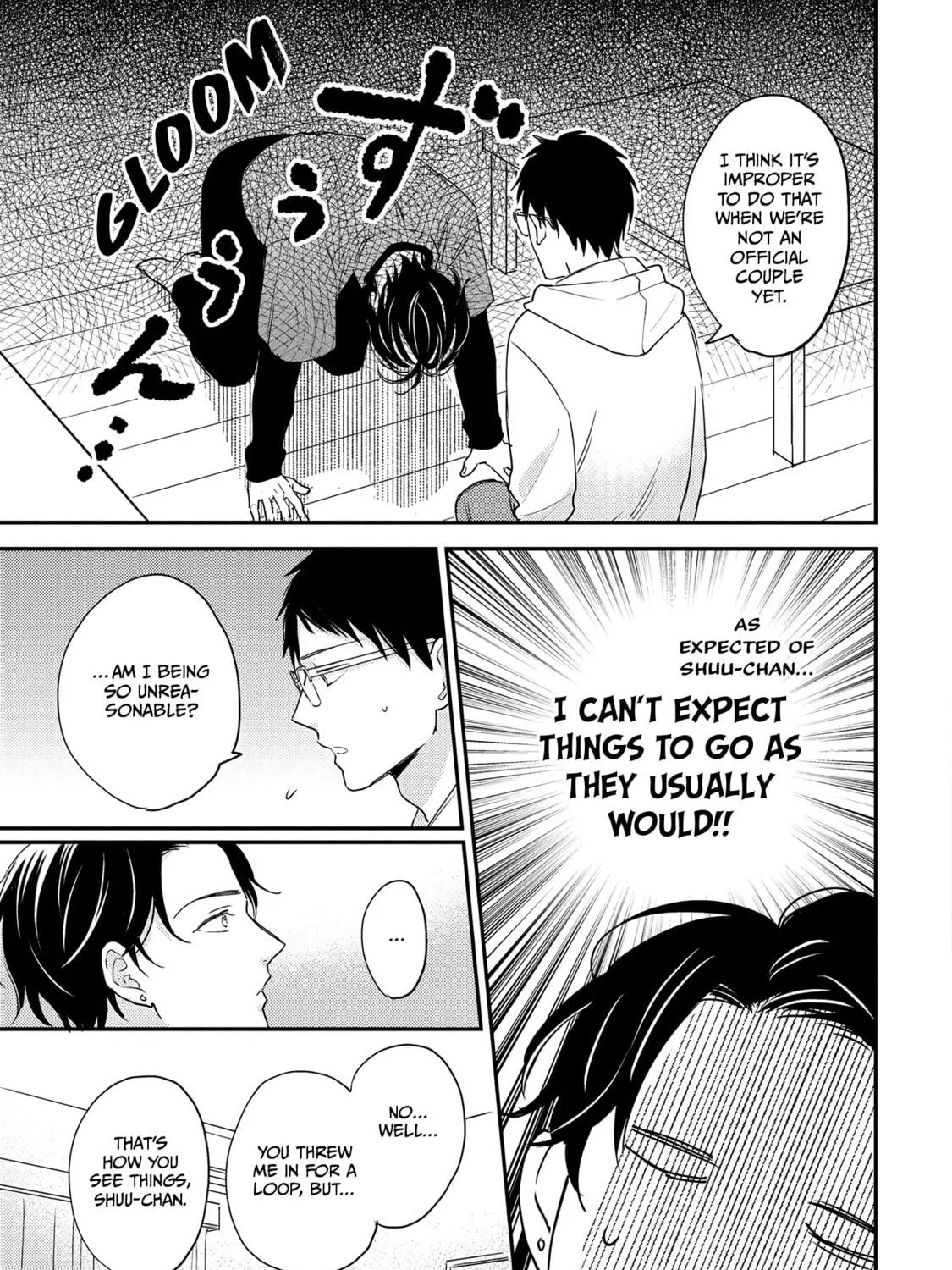 The Hysteric Black-Haired Glasses Guy is Unexpectedly Cute Chapter 4 page 41 - 