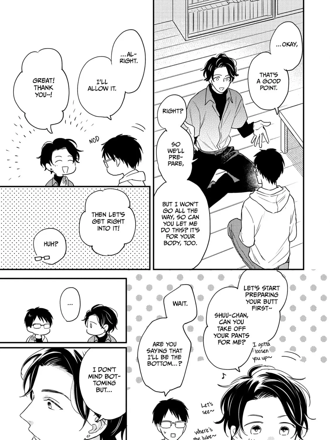 The Hysteric Black-Haired Glasses Guy is Unexpectedly Cute Chapter 4 page 45 - 