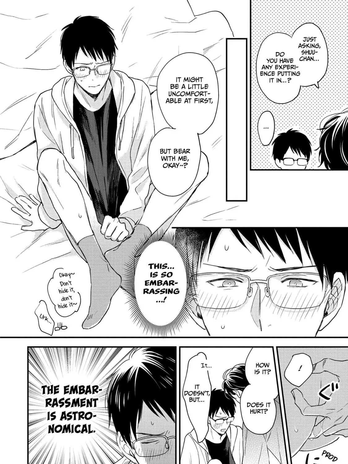The Hysteric Black-Haired Glasses Guy is Unexpectedly Cute Chapter 4 page 47 - 