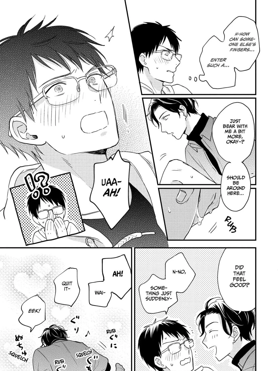 The Hysteric Black-Haired Glasses Guy is Unexpectedly Cute Chapter 4 page 49 - 