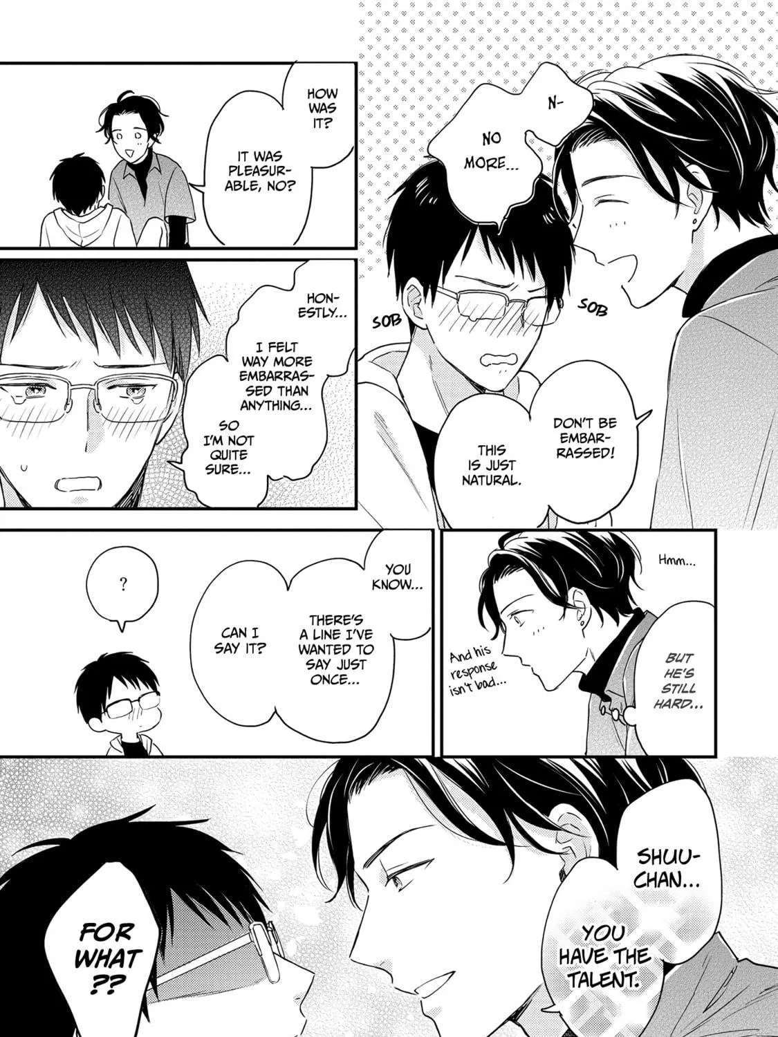 The Hysteric Black-Haired Glasses Guy is Unexpectedly Cute Chapter 4 page 53 - 