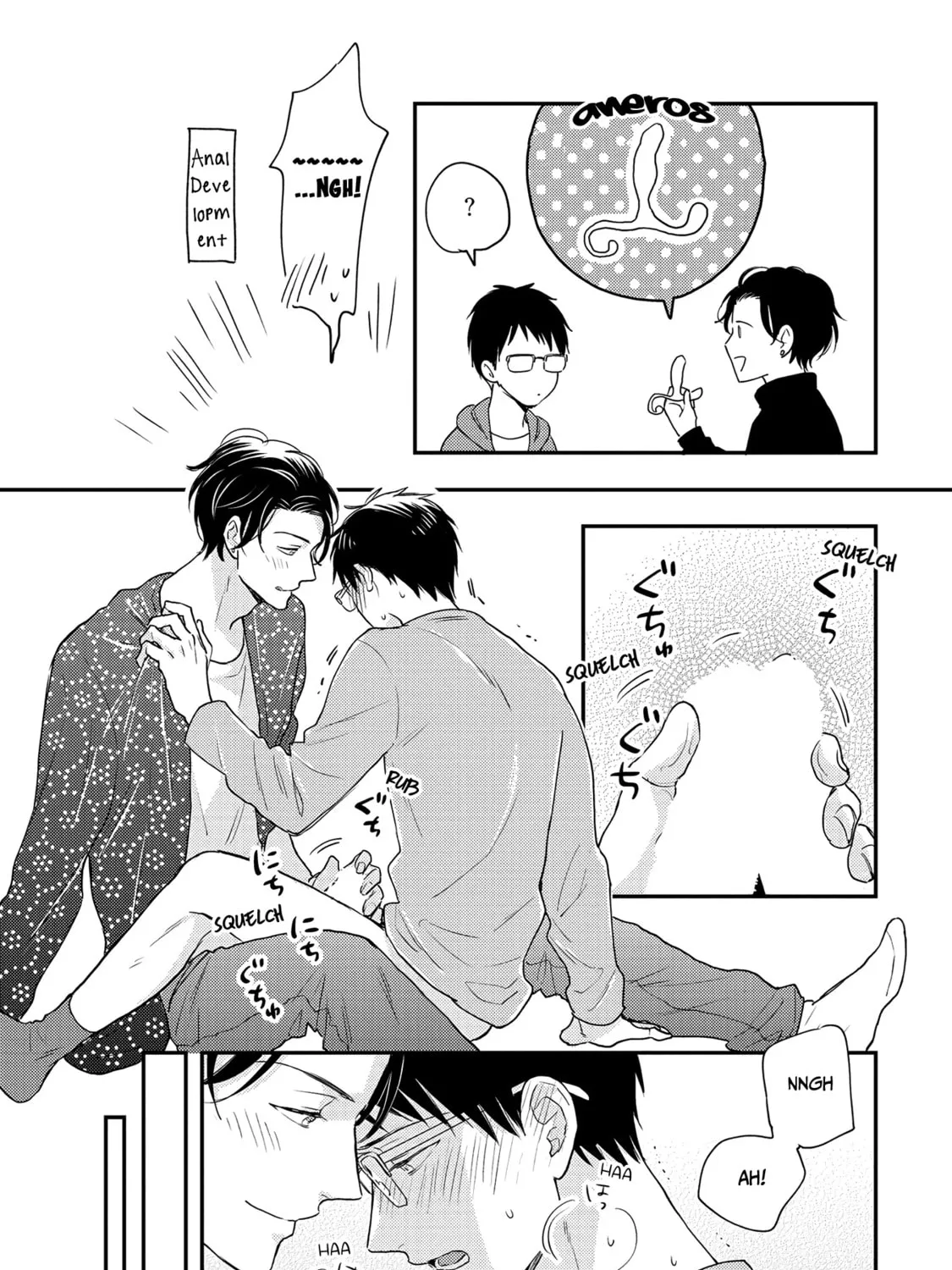 The Hysteric Black-Haired Glasses Guy is Unexpectedly Cute Chapter 4 page 57 - 