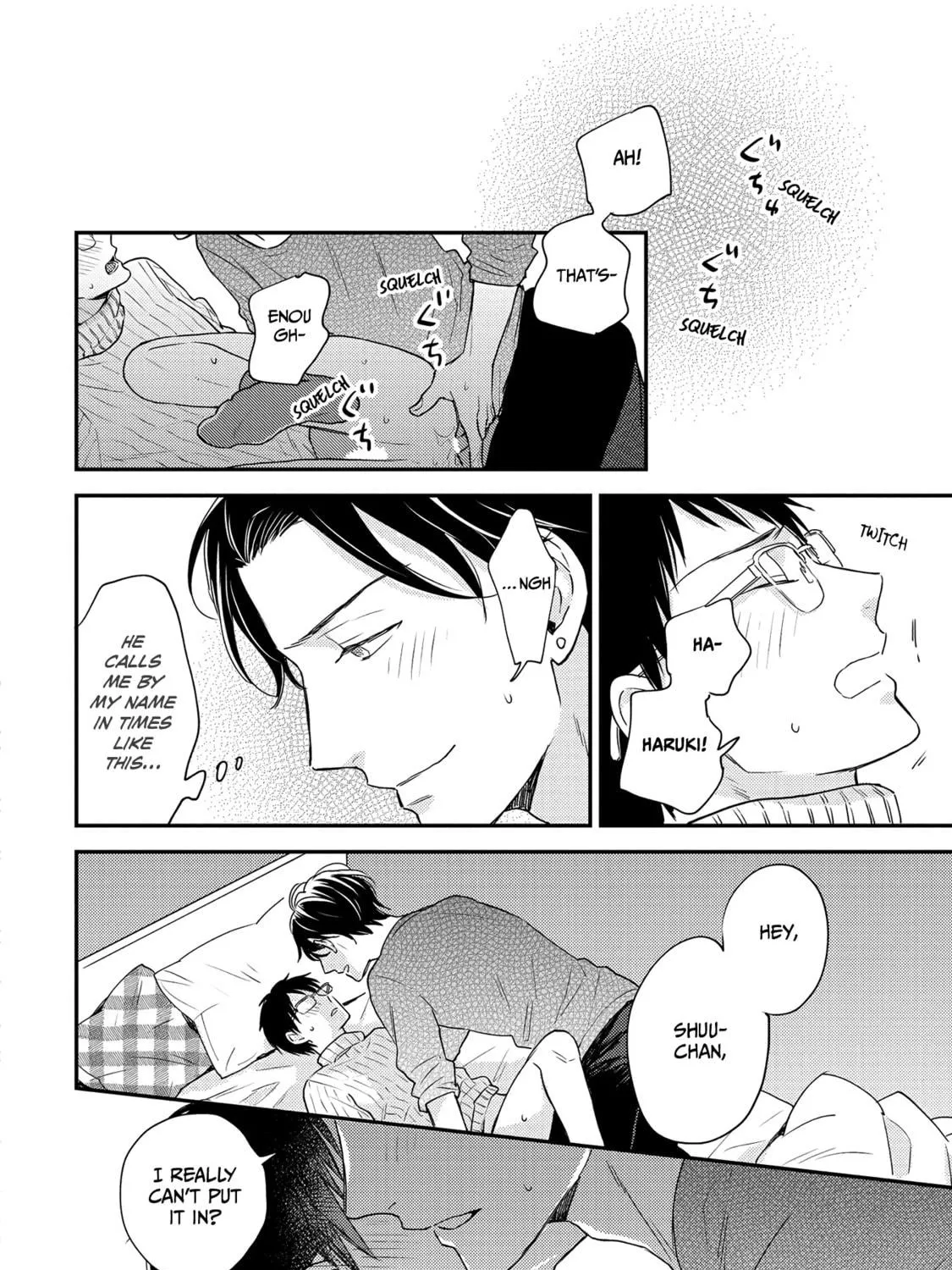 The Hysteric Black-Haired Glasses Guy is Unexpectedly Cute Chapter 4 page 59 - 