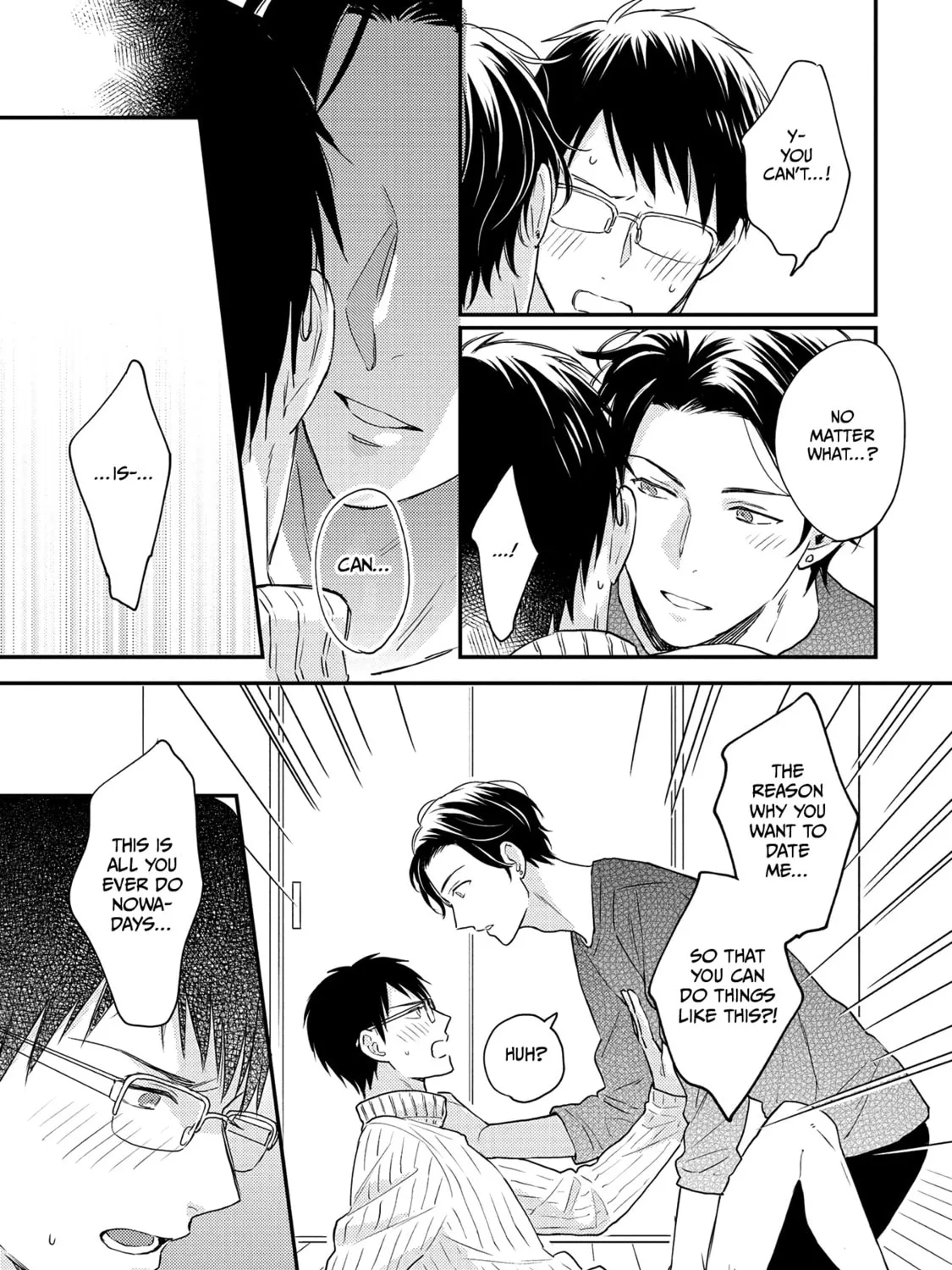 The Hysteric Black-Haired Glasses Guy is Unexpectedly Cute Chapter 4 page 61 - 
