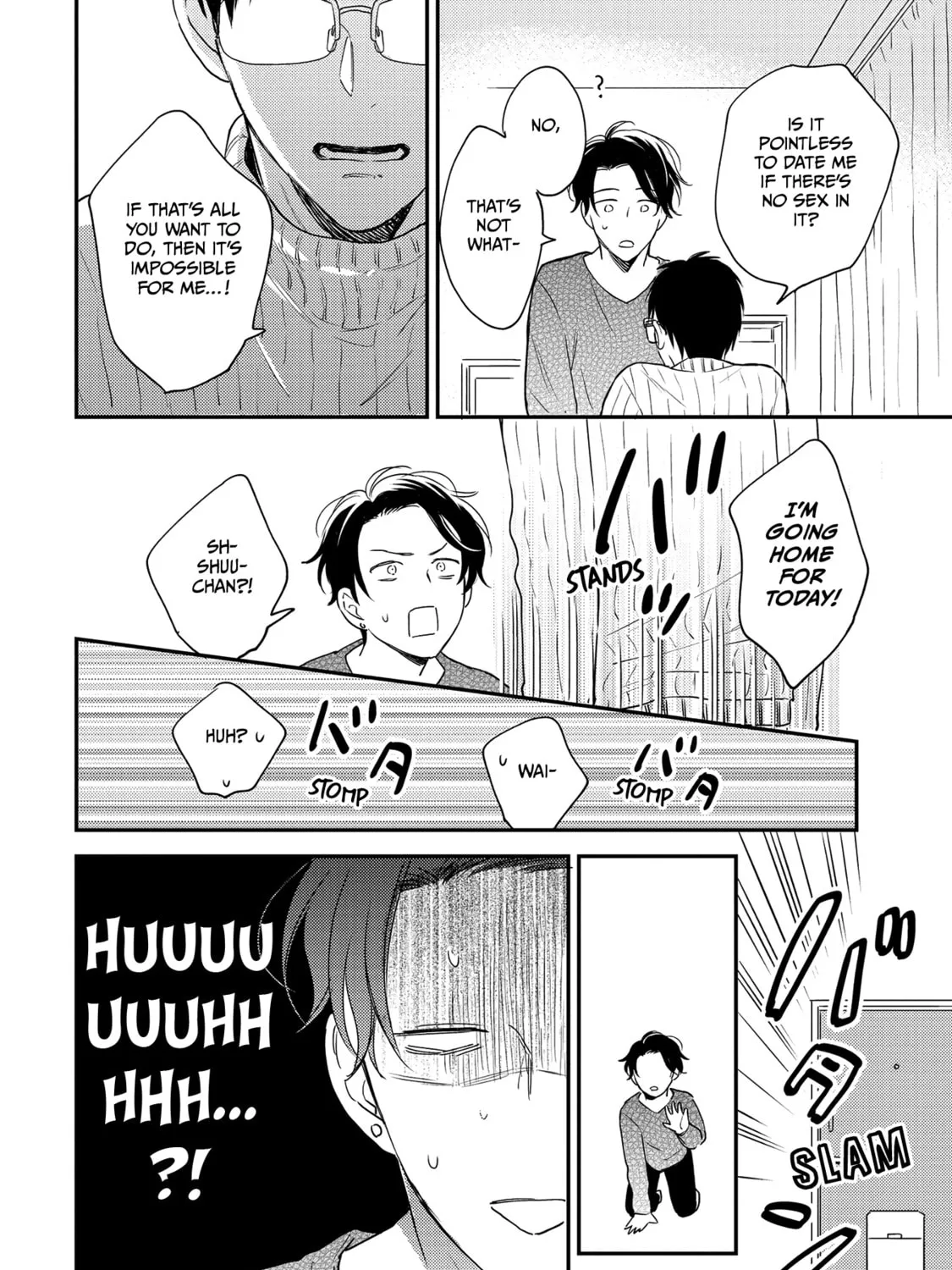 The Hysteric Black-Haired Glasses Guy is Unexpectedly Cute Chapter 4 page 63 - 