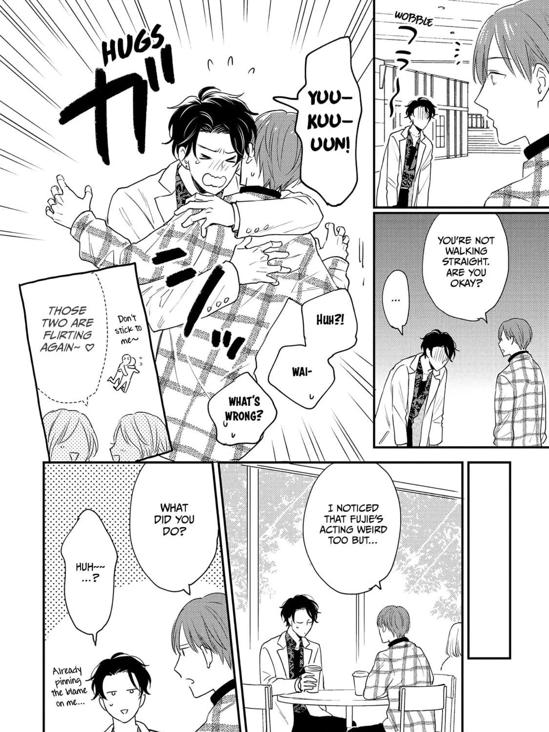 The Hysteric Black-Haired Glasses Guy is Unexpectedly Cute Chapter 5 page 11 - 