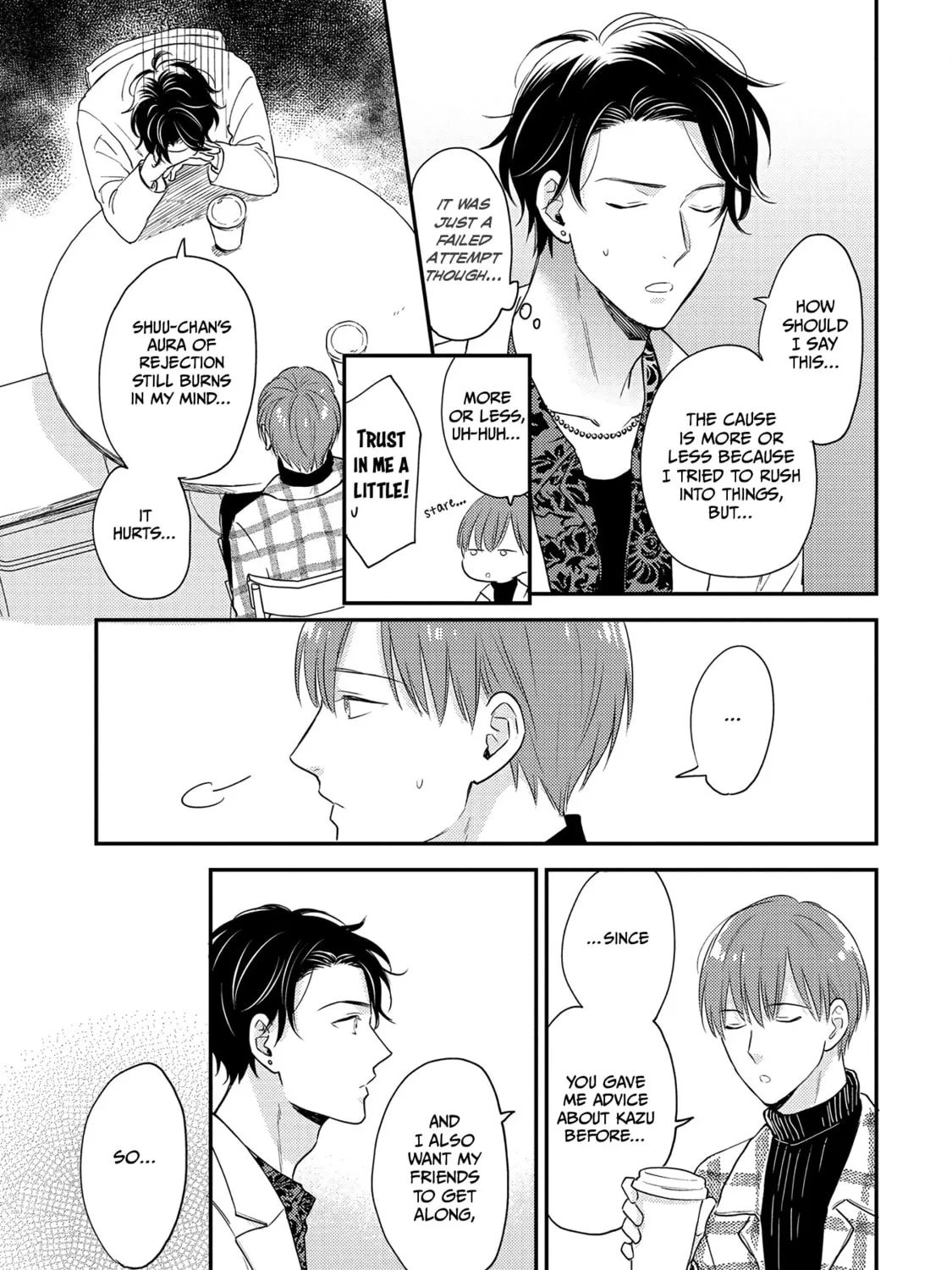 The Hysteric Black-Haired Glasses Guy is Unexpectedly Cute Chapter 5 page 13 - 