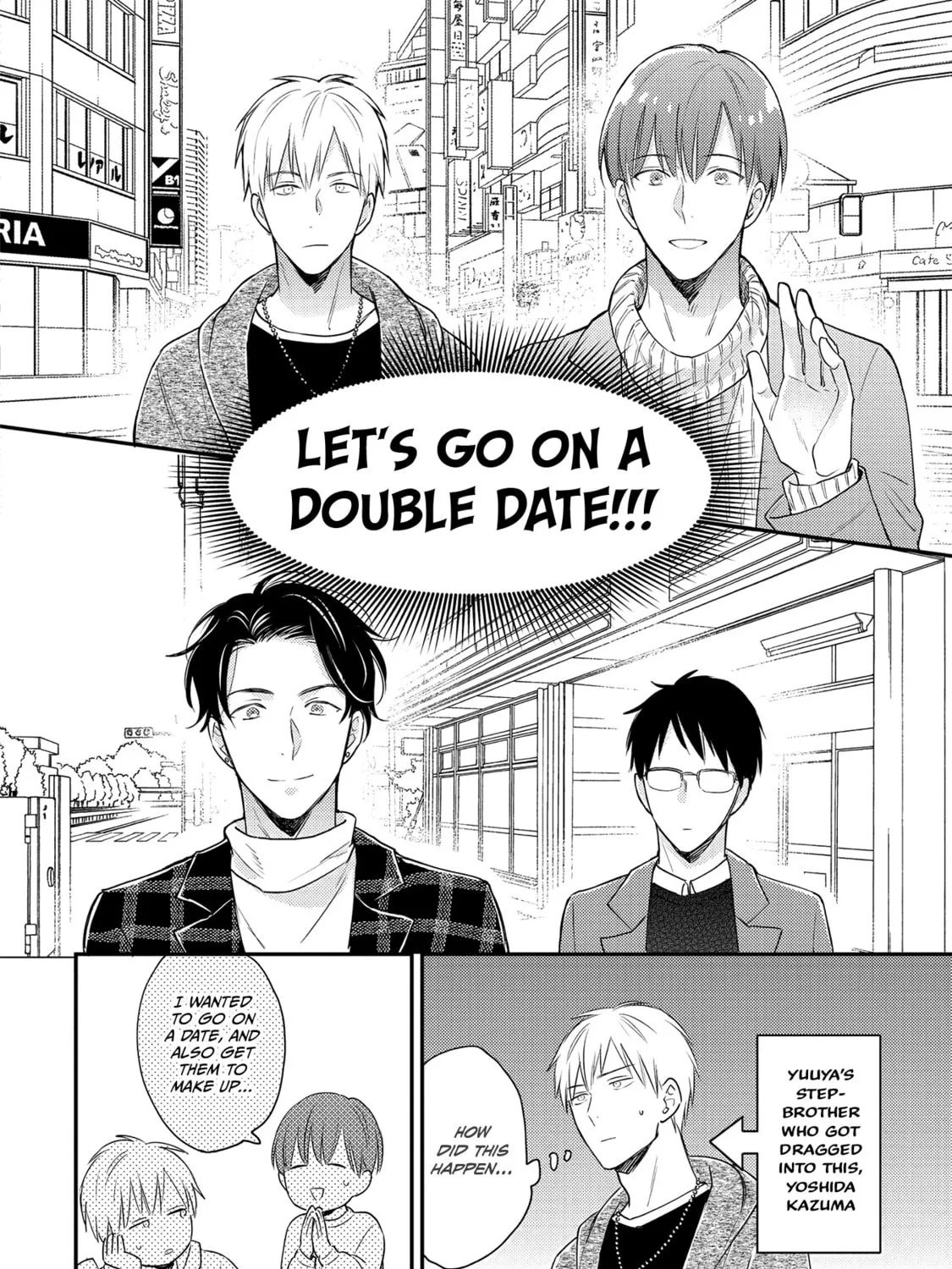 The Hysteric Black-Haired Glasses Guy is Unexpectedly Cute Chapter 5 page 15 - 