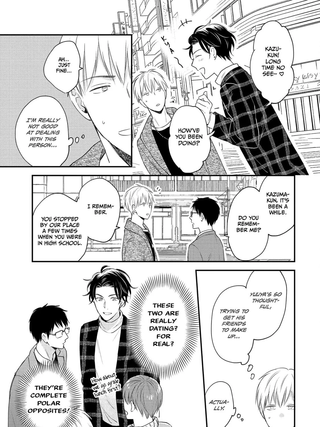 The Hysteric Black-Haired Glasses Guy is Unexpectedly Cute Chapter 5 page 17 - 