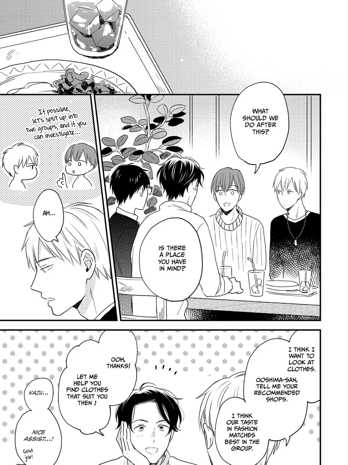 The Hysteric Black-Haired Glasses Guy is Unexpectedly Cute Chapter 5 page 21 - 