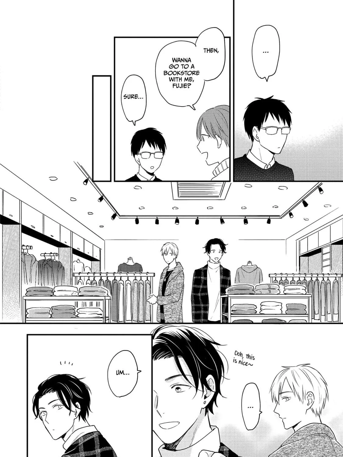 The Hysteric Black-Haired Glasses Guy is Unexpectedly Cute Chapter 5 page 23 - 