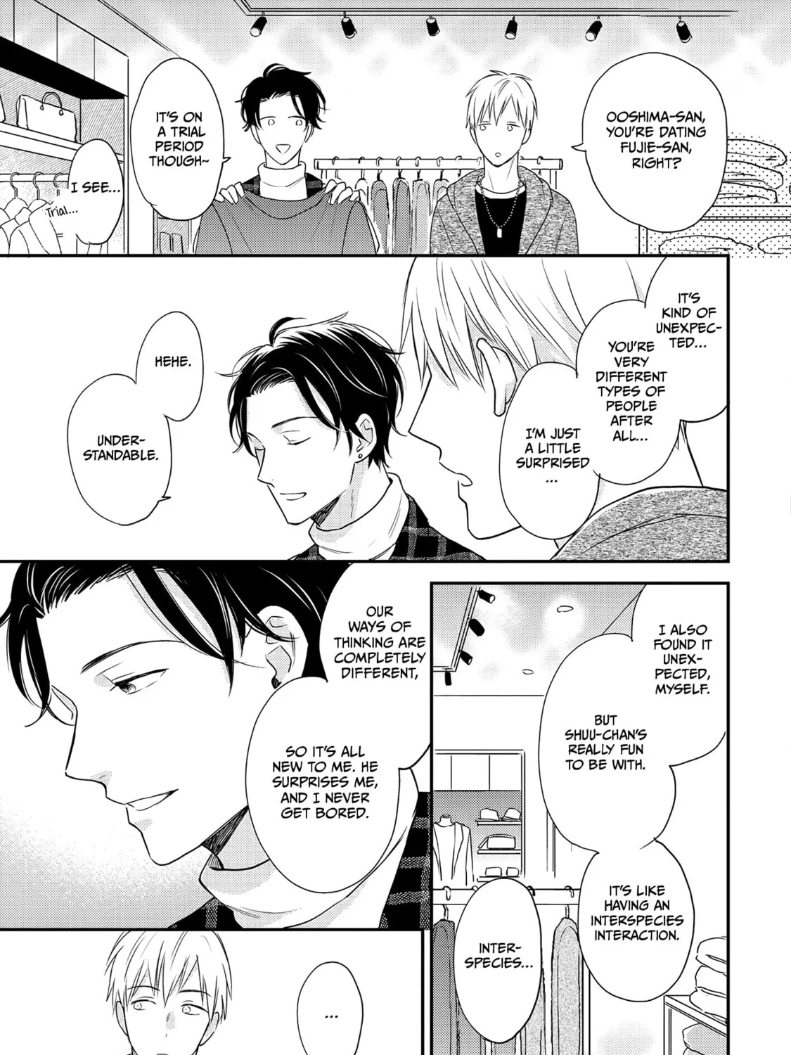 The Hysteric Black-Haired Glasses Guy is Unexpectedly Cute Chapter 5 page 25 - 