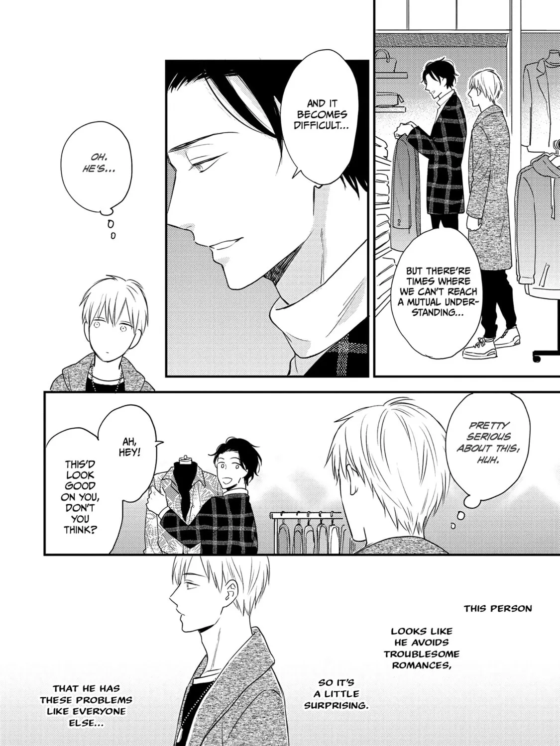 The Hysteric Black-Haired Glasses Guy is Unexpectedly Cute Chapter 5 page 27 - 