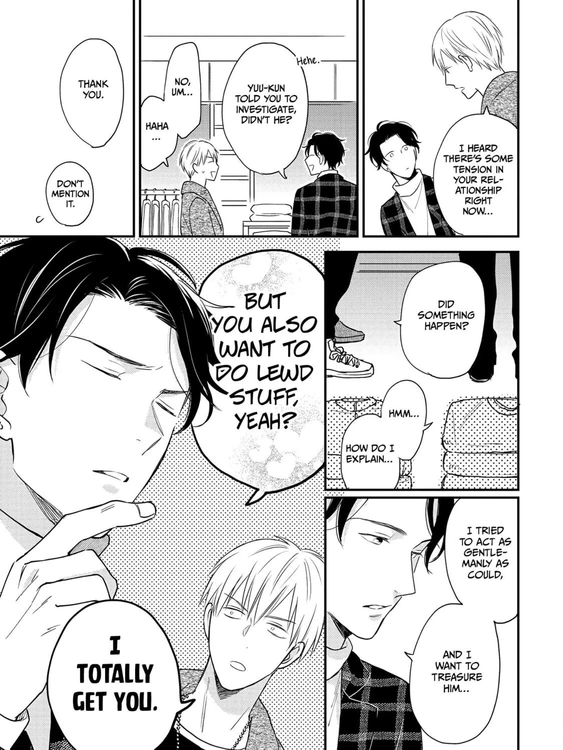 The Hysteric Black-Haired Glasses Guy is Unexpectedly Cute Chapter 5 page 29 - 