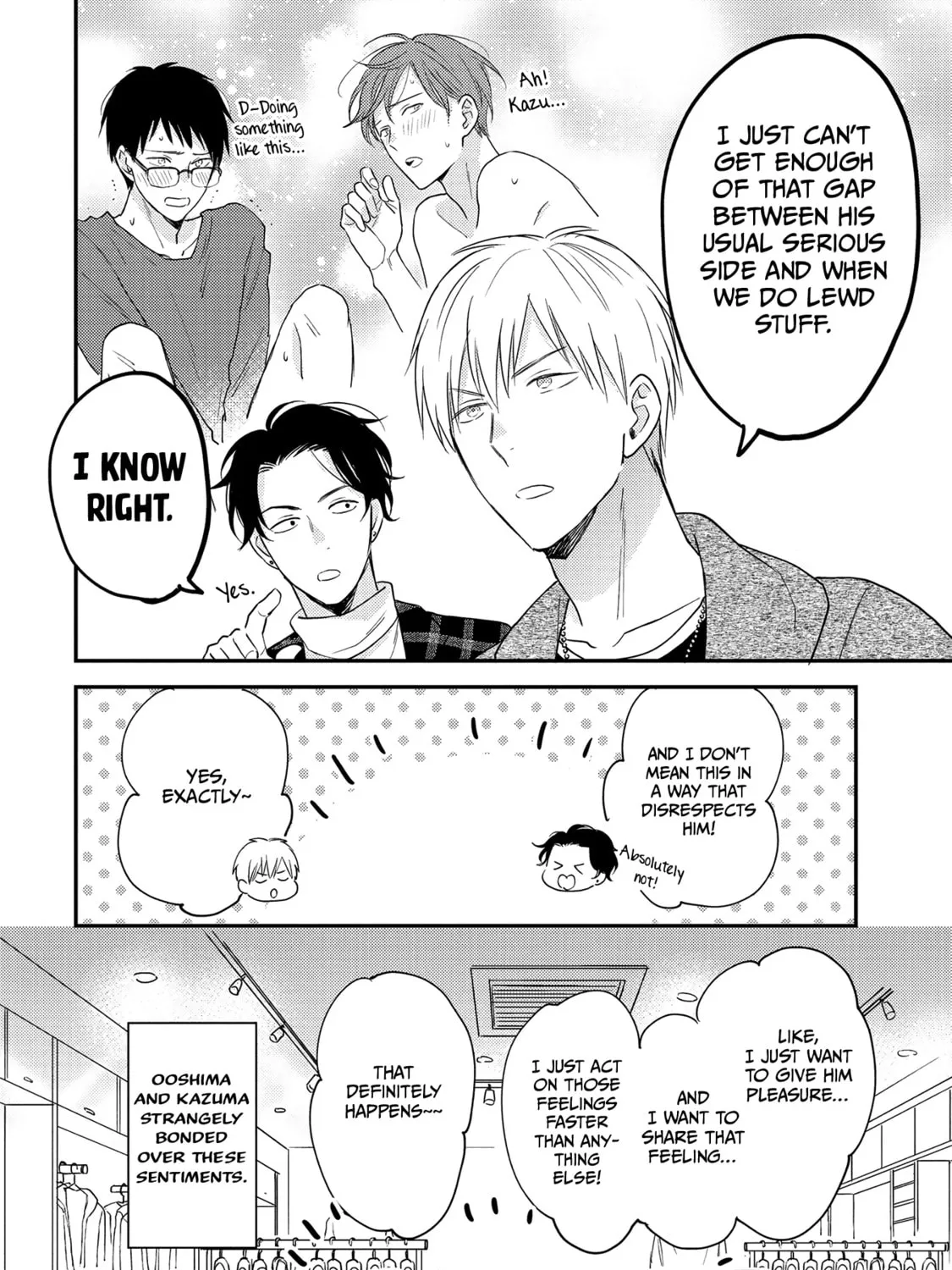 The Hysteric Black-Haired Glasses Guy is Unexpectedly Cute Chapter 5 page 31 - 