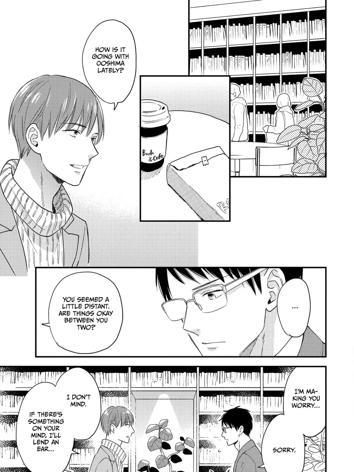 The Hysteric Black-Haired Glasses Guy is Unexpectedly Cute Chapter 5 page 33 - 