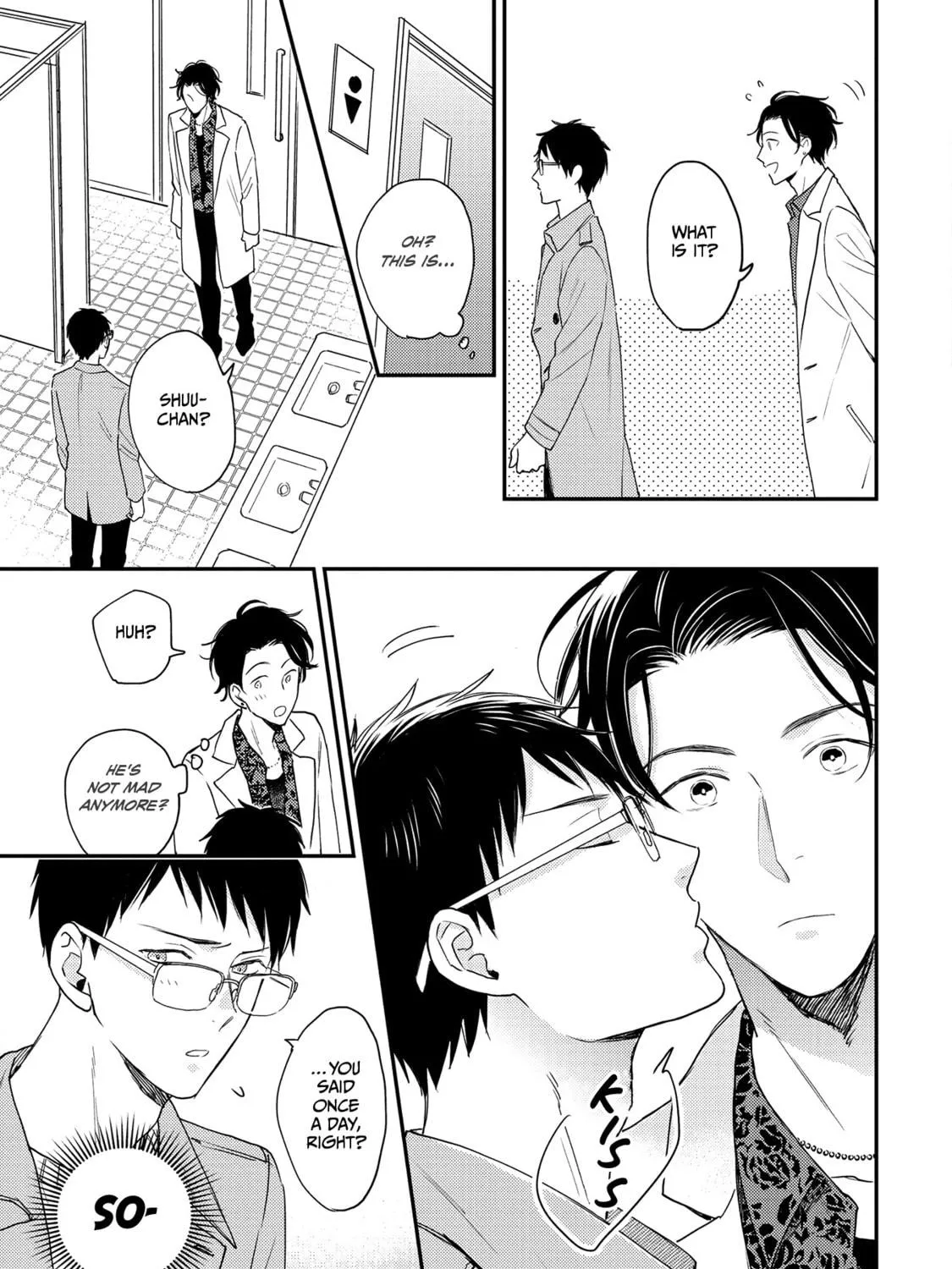 The Hysteric Black-Haired Glasses Guy is Unexpectedly Cute Chapter 5 page 5 - 