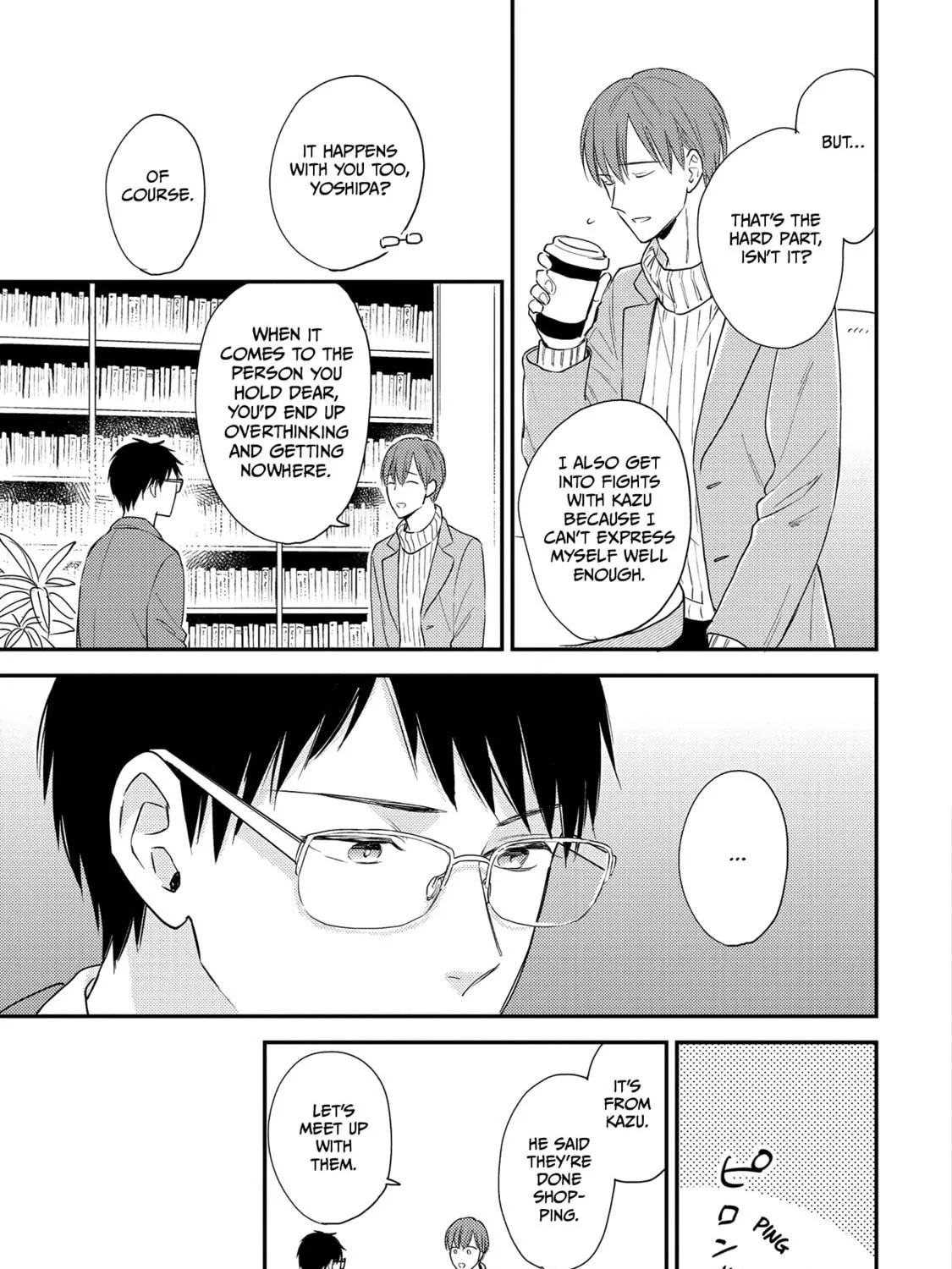 The Hysteric Black-Haired Glasses Guy is Unexpectedly Cute Chapter 5 page 41 - 