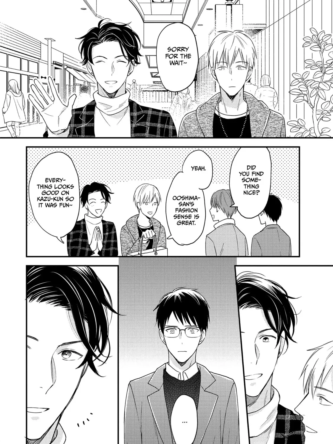The Hysteric Black-Haired Glasses Guy is Unexpectedly Cute Chapter 5 page 43 - 