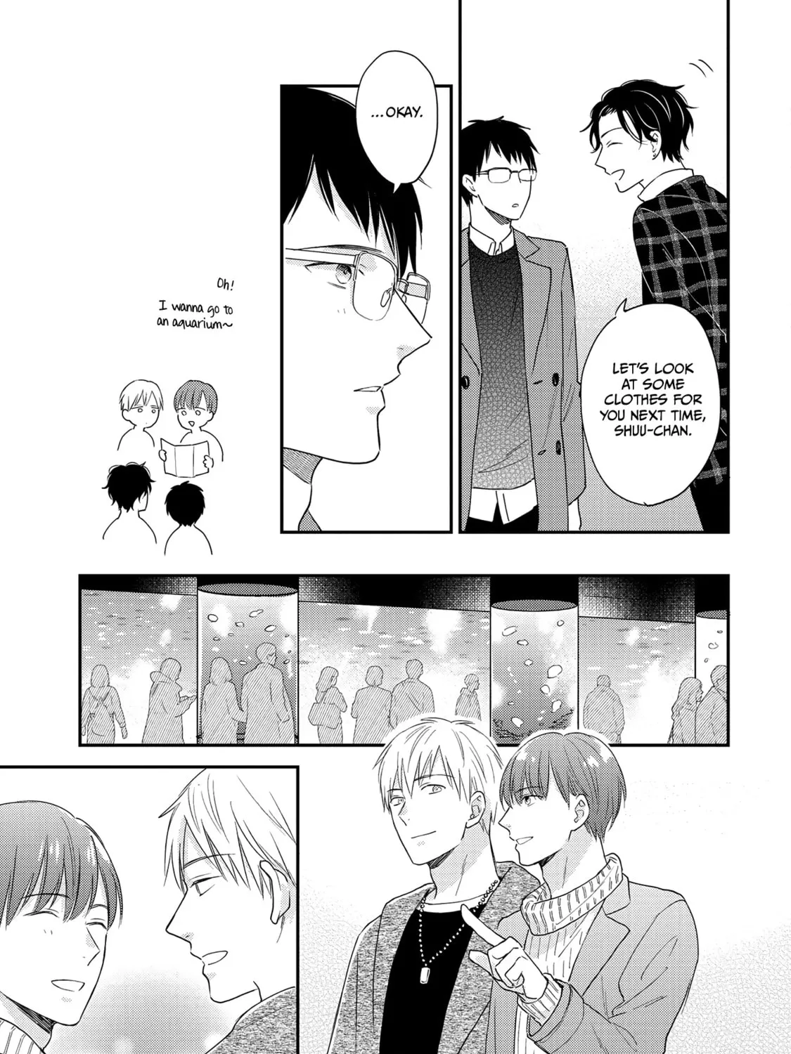 The Hysteric Black-Haired Glasses Guy is Unexpectedly Cute Chapter 5 page 45 - 