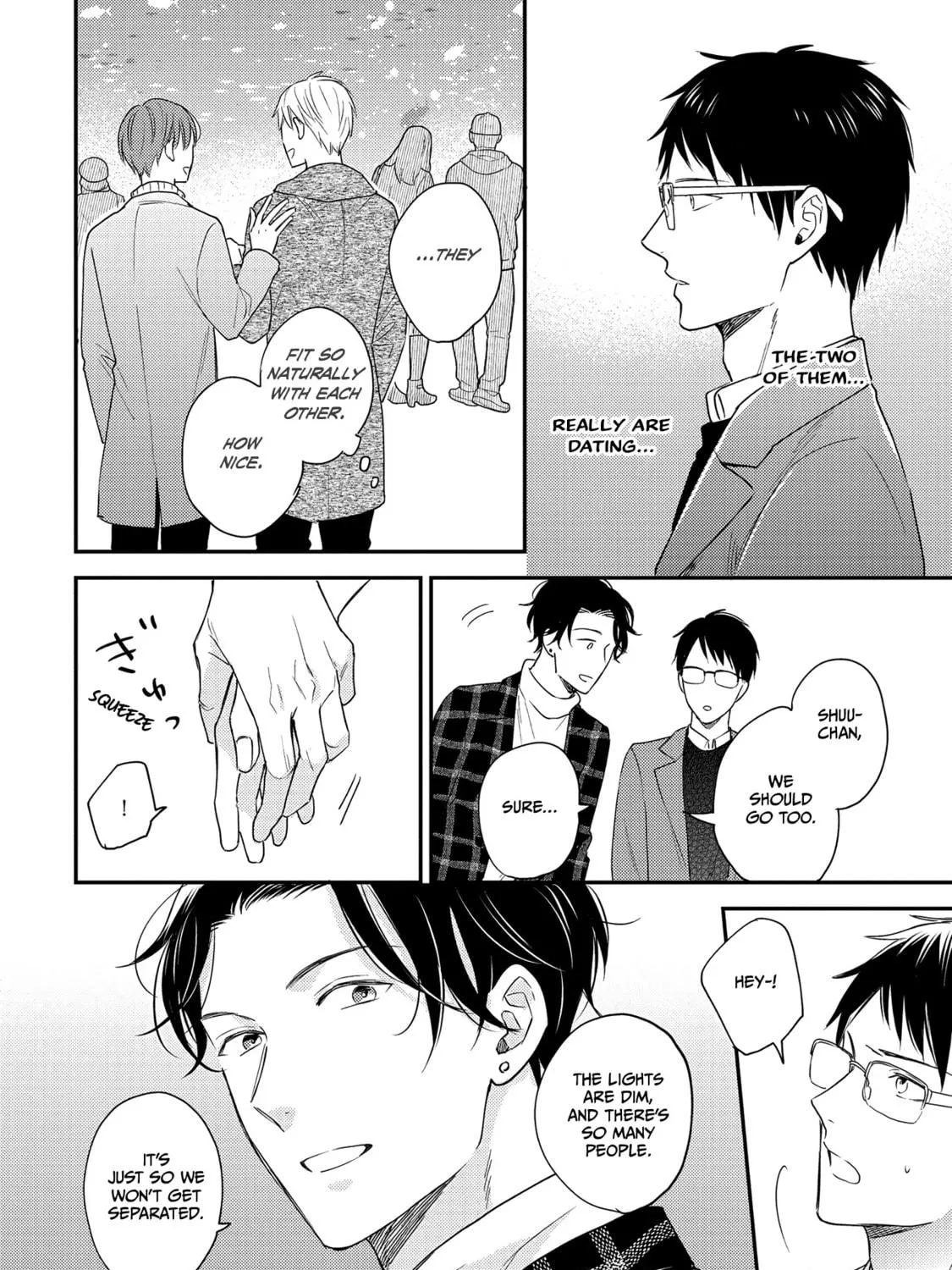 The Hysteric Black-Haired Glasses Guy is Unexpectedly Cute Chapter 5 page 47 - 
