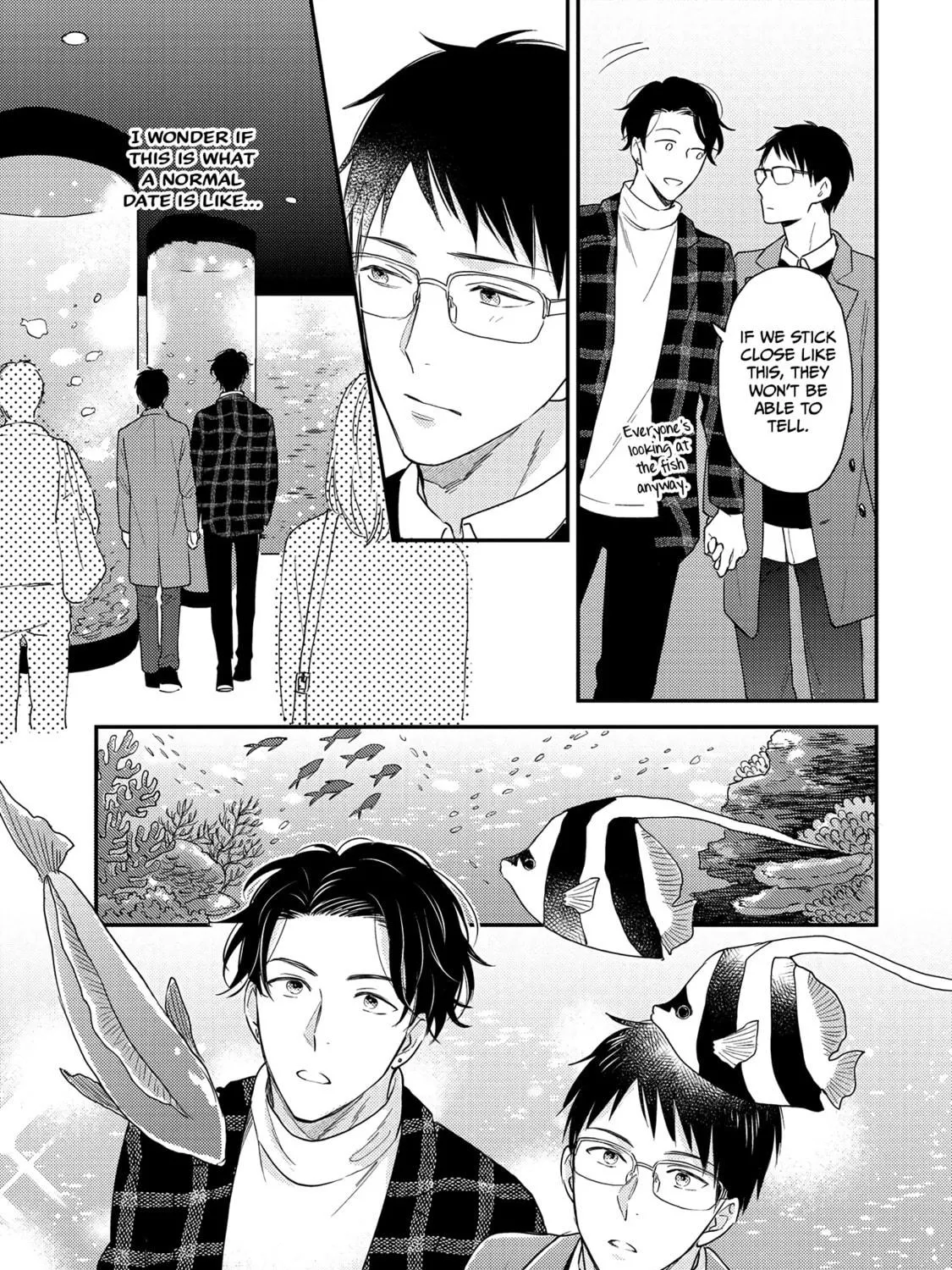 The Hysteric Black-Haired Glasses Guy is Unexpectedly Cute Chapter 5 page 49 - 