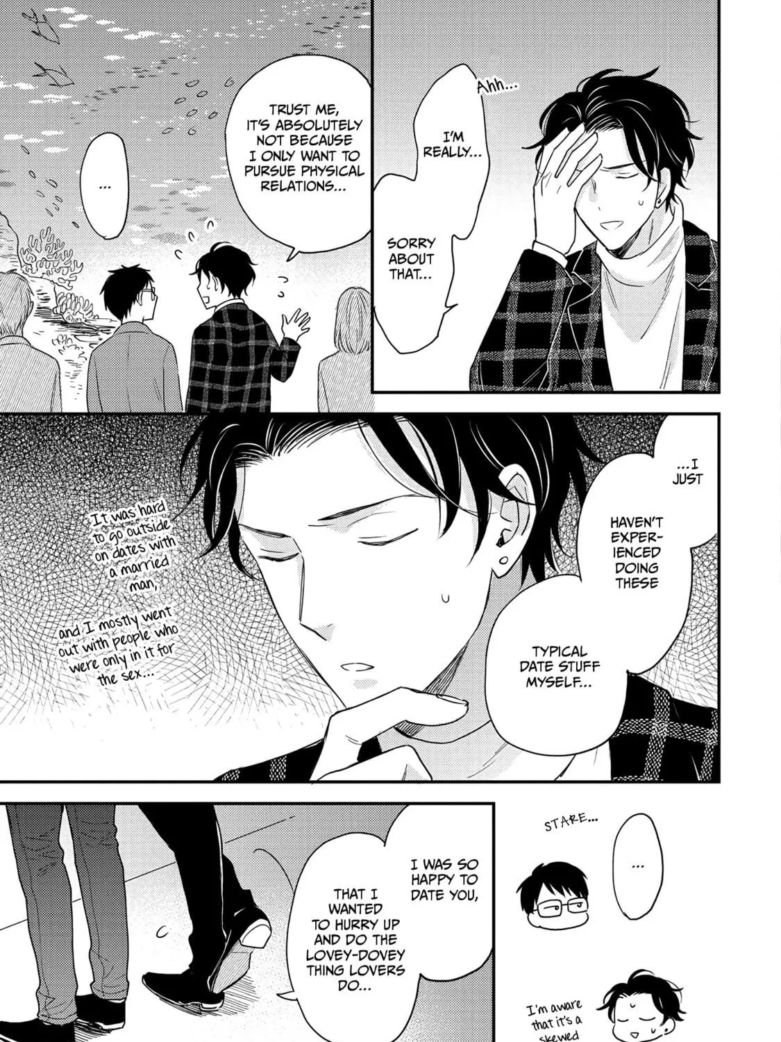 The Hysteric Black-Haired Glasses Guy is Unexpectedly Cute Chapter 5 page 53 - 
