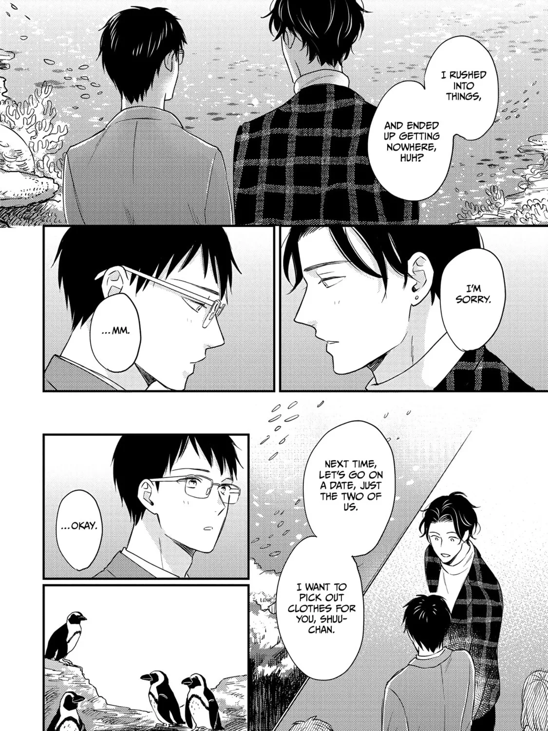 The Hysteric Black-Haired Glasses Guy is Unexpectedly Cute Chapter 5 page 55 - 