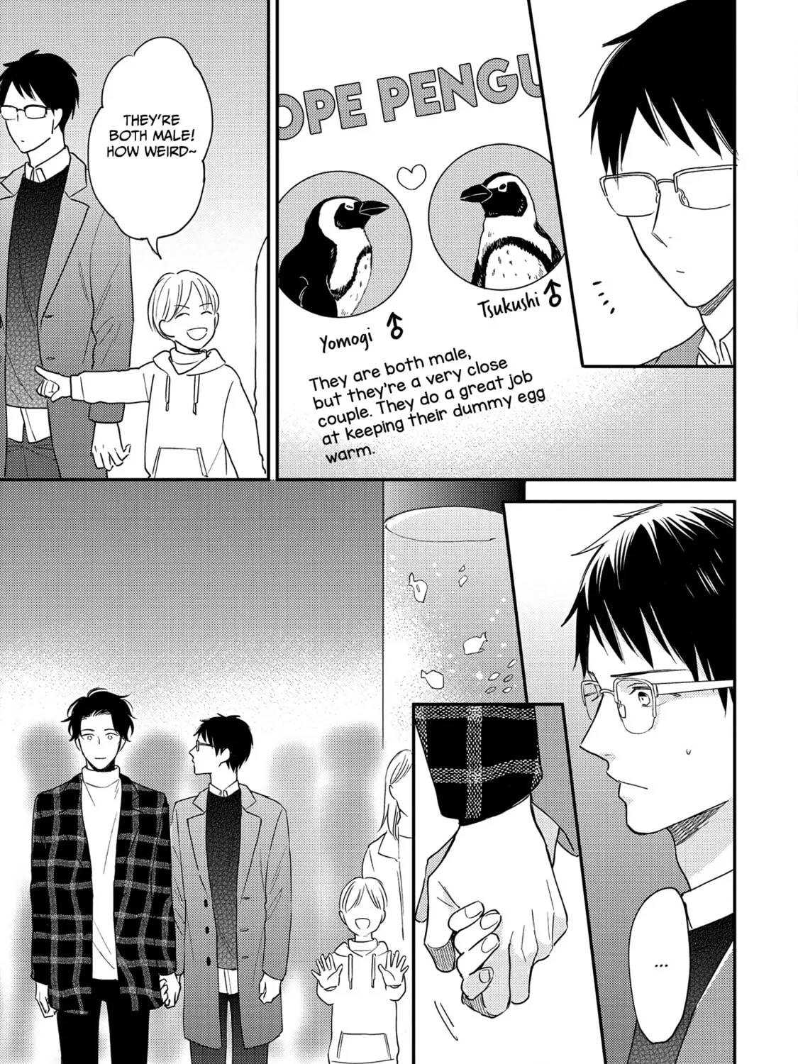 The Hysteric Black-Haired Glasses Guy is Unexpectedly Cute Chapter 5 page 57 - 