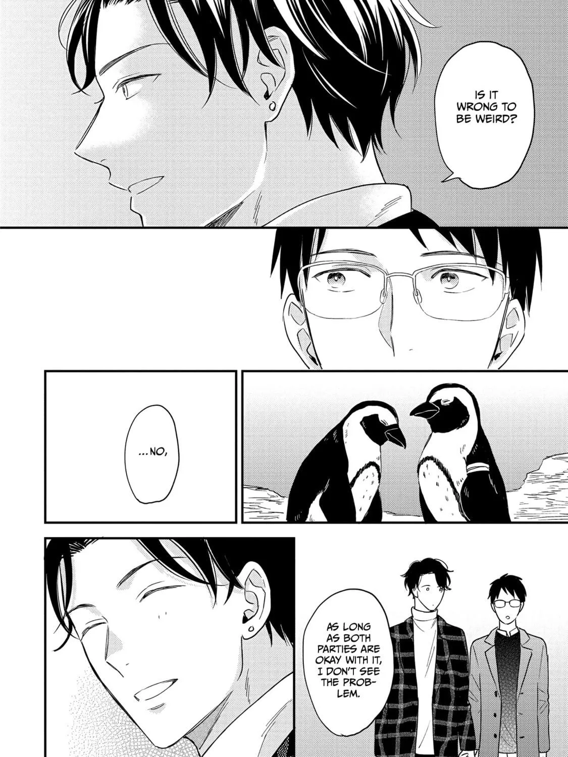 The Hysteric Black-Haired Glasses Guy is Unexpectedly Cute Chapter 5 page 59 - 