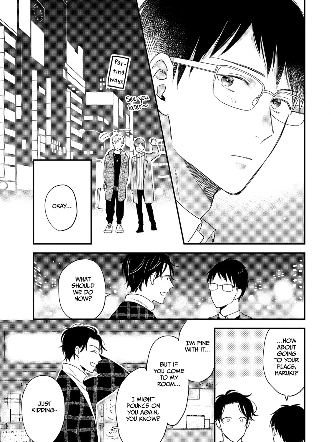 The Hysteric Black-Haired Glasses Guy is Unexpectedly Cute Chapter 5 page 61 - 
