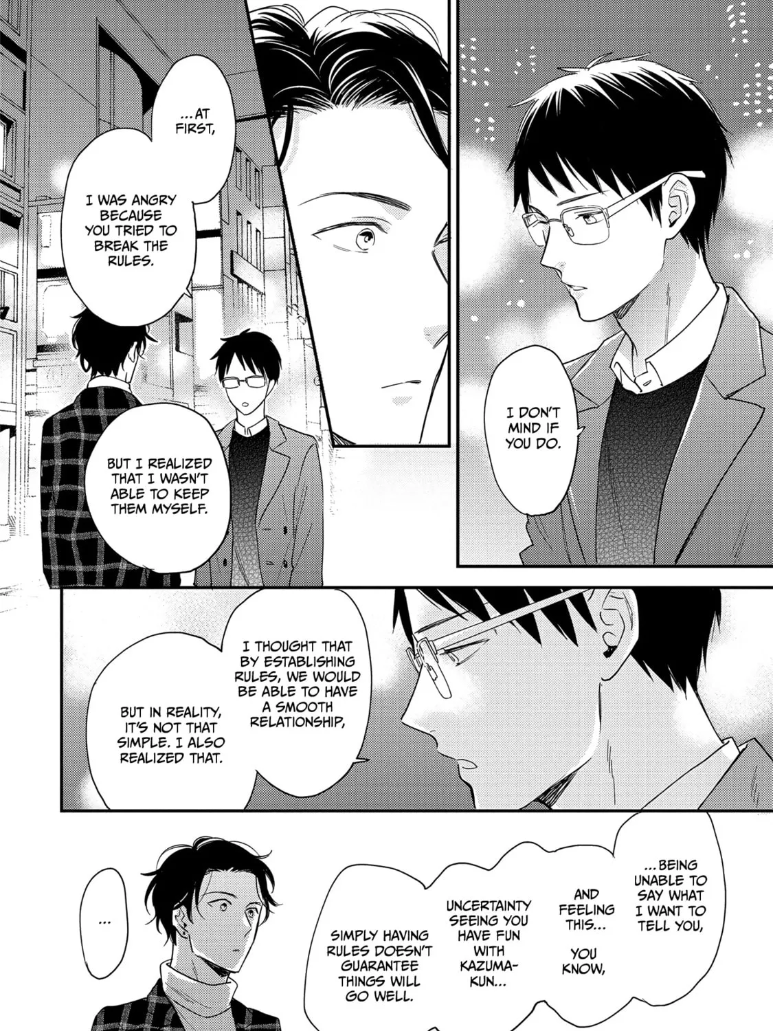 The Hysteric Black-Haired Glasses Guy is Unexpectedly Cute Chapter 5 page 63 - 