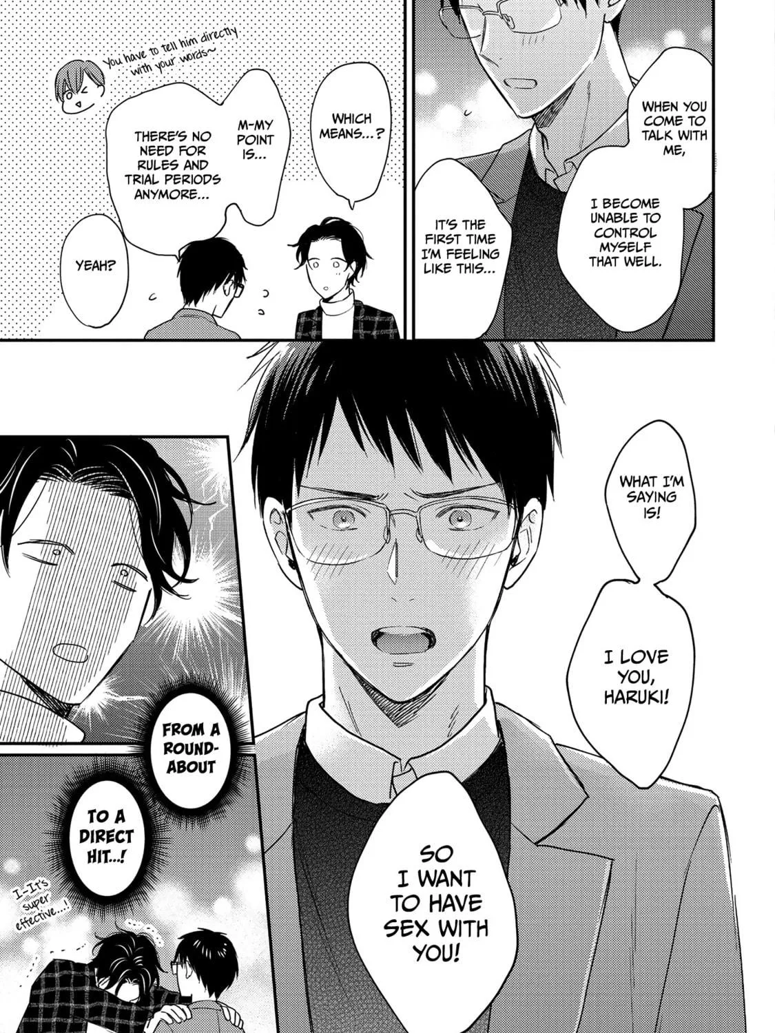 The Hysteric Black-Haired Glasses Guy is Unexpectedly Cute Chapter 5 page 65 - 