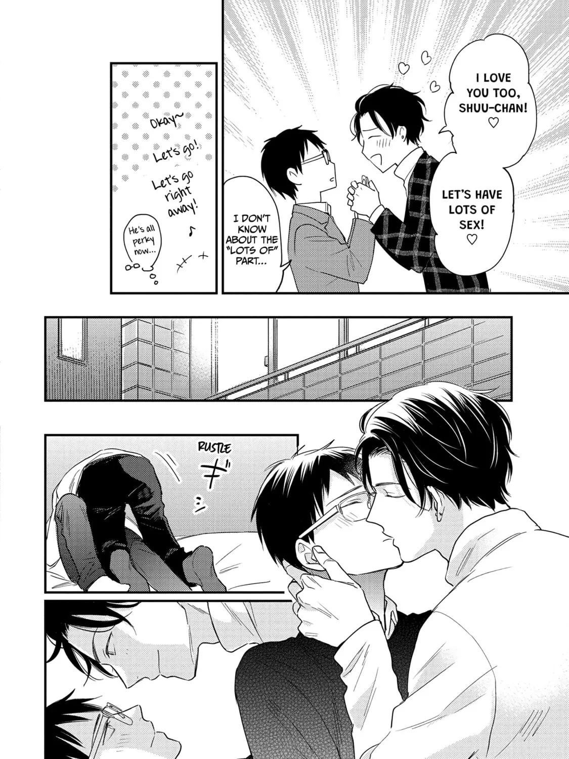 The Hysteric Black-Haired Glasses Guy is Unexpectedly Cute Chapter 5 page 67 - 