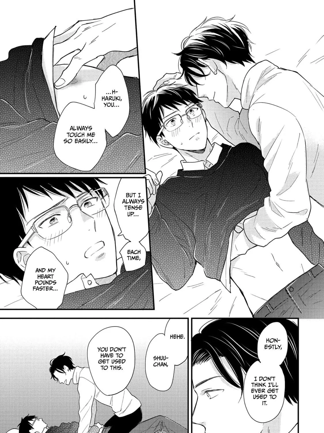 The Hysteric Black-Haired Glasses Guy is Unexpectedly Cute Chapter 5 page 69 - 